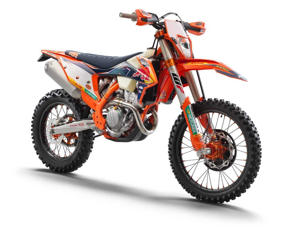 KTM 350 EXCF FACTORY EDITION Motorradreporter